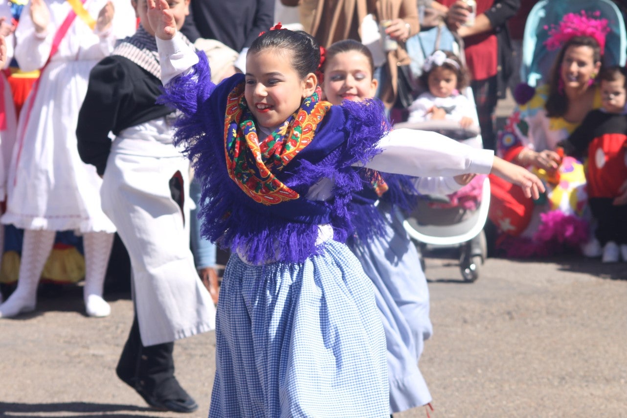 Imágenes de la celebración del Domingo de Piñata en Valverde de Leganés (10-03-2019)