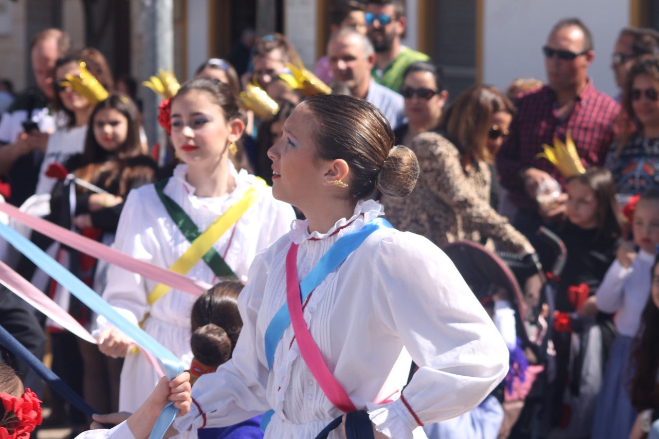 Imágenes de la celebración del Domingo de Piñata en Valverde de Leganés (10-03-2019)
