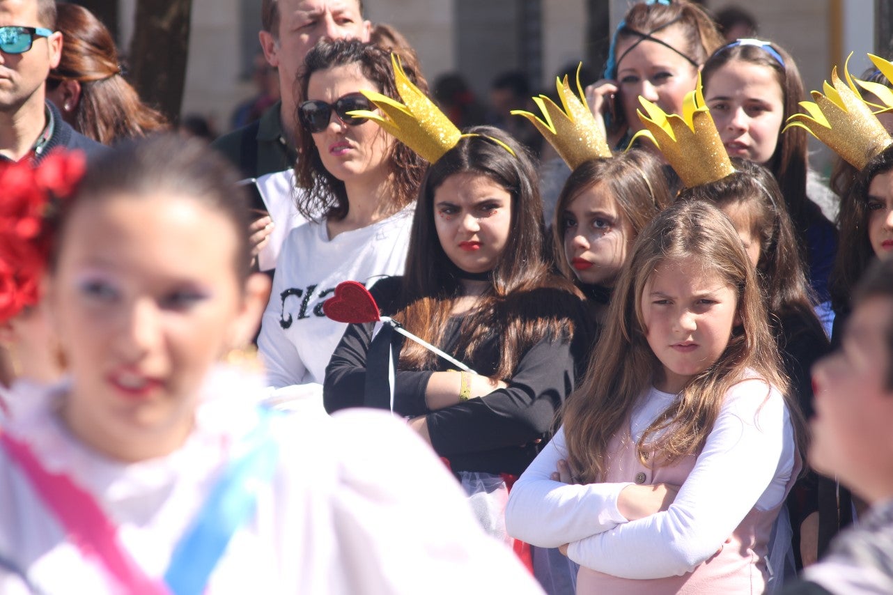 Imágenes de la celebración del Domingo de Piñata en Valverde de Leganés (10-03-2019)