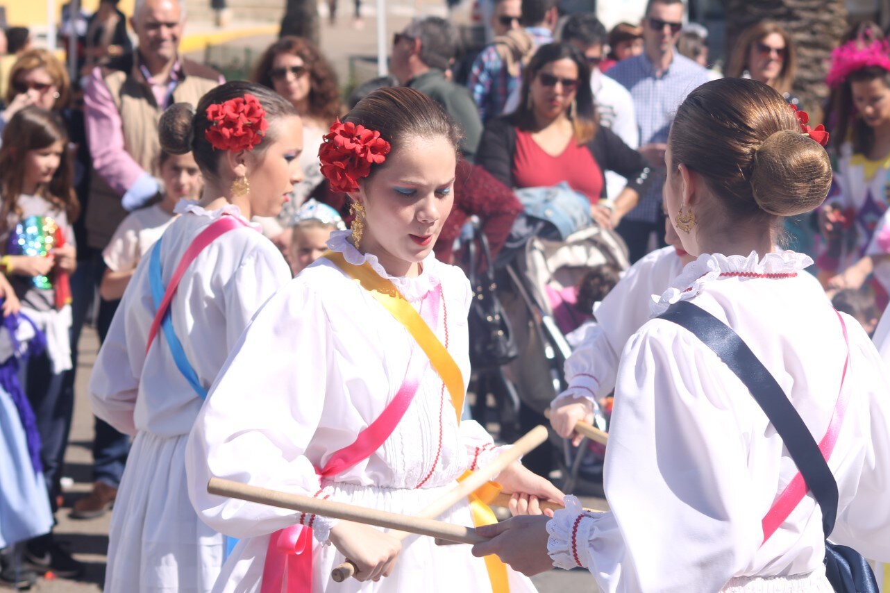 Imágenes de la celebración del Domingo de Piñata en Valverde de Leganés (10-03-2019)