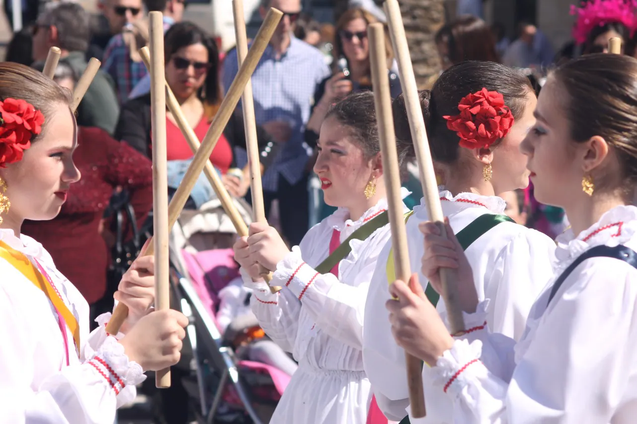 Imágenes de la celebración del Domingo de Piñata en Valverde de Leganés (10-03-2019)