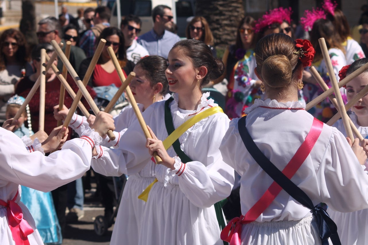 Imágenes de la celebración del Domingo de Piñata en Valverde de Leganés (10-03-2019)