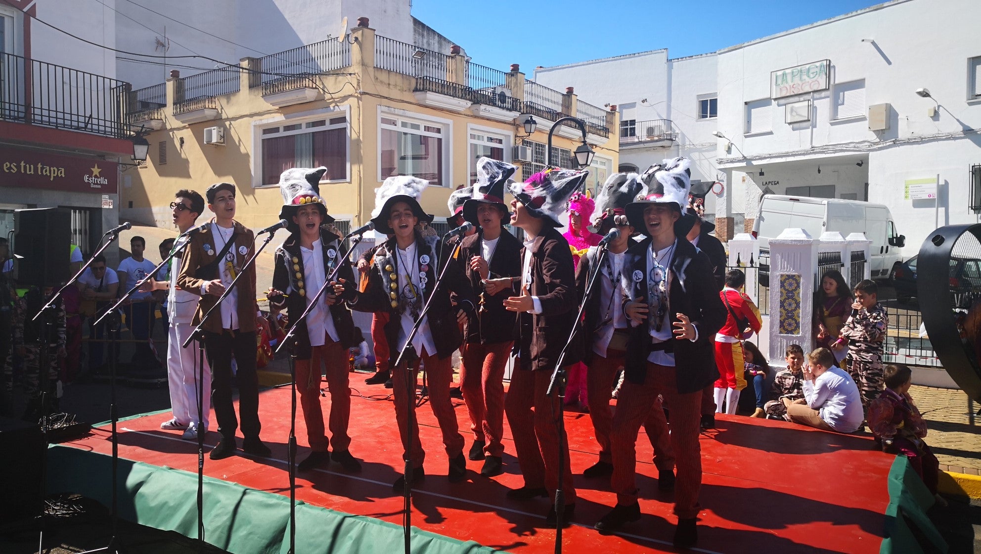 Imágenes de la celebración del Domingo de Piñata en Valverde de Leganés (10-03-2019)