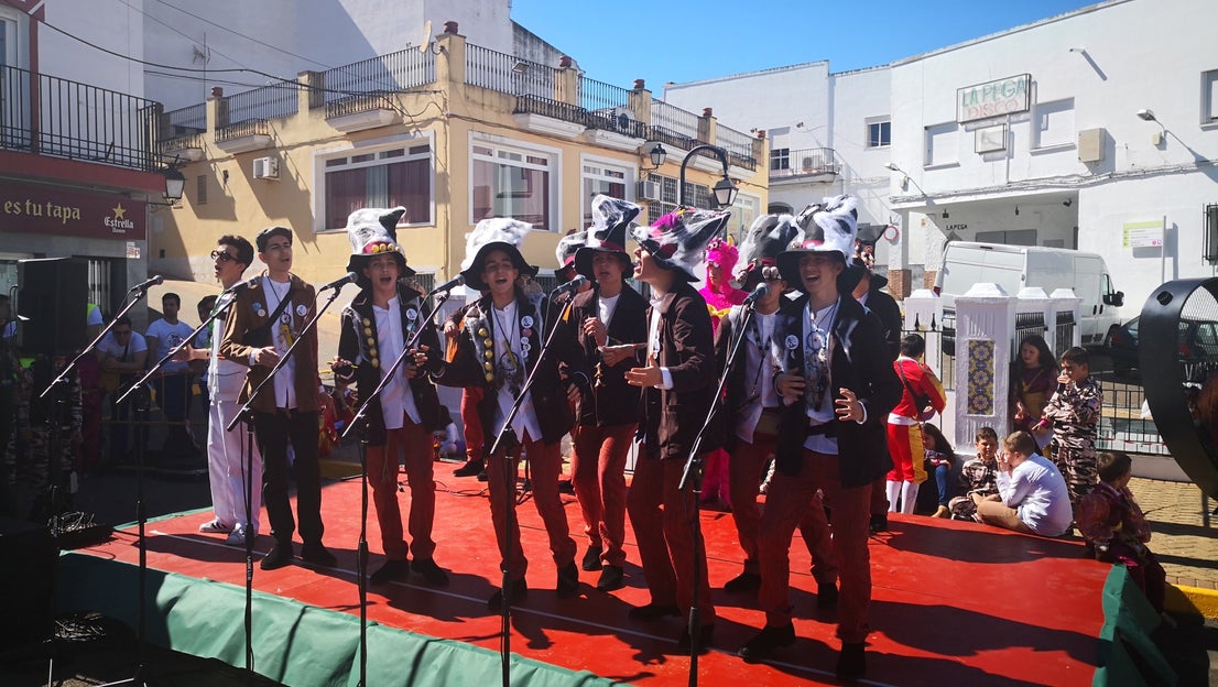 Imágenes de la celebración del Domingo de Piñata en Valverde de Leganés (10-03-2019)