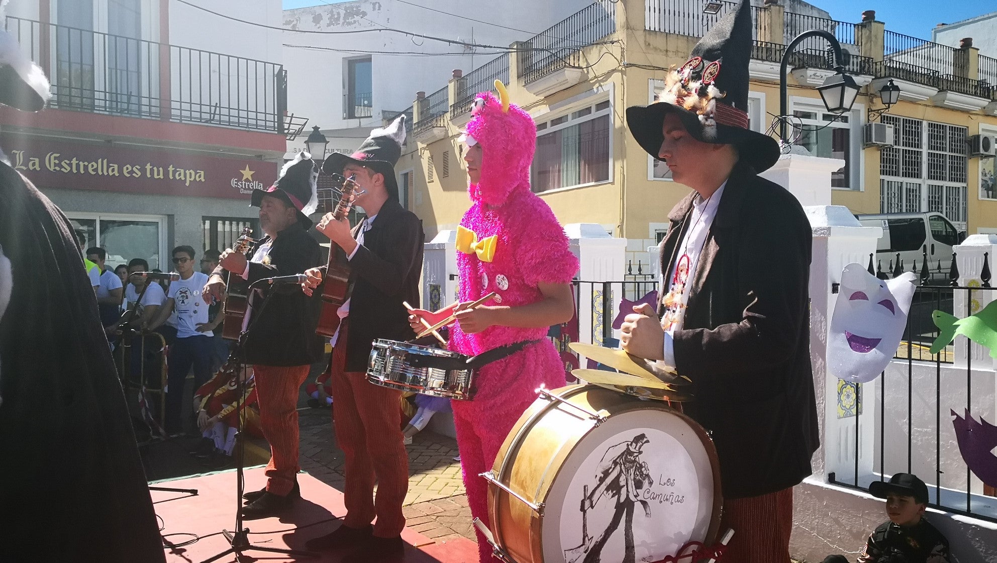 Imágenes de la celebración del Domingo de Piñata en Valverde de Leganés (10-03-2019)