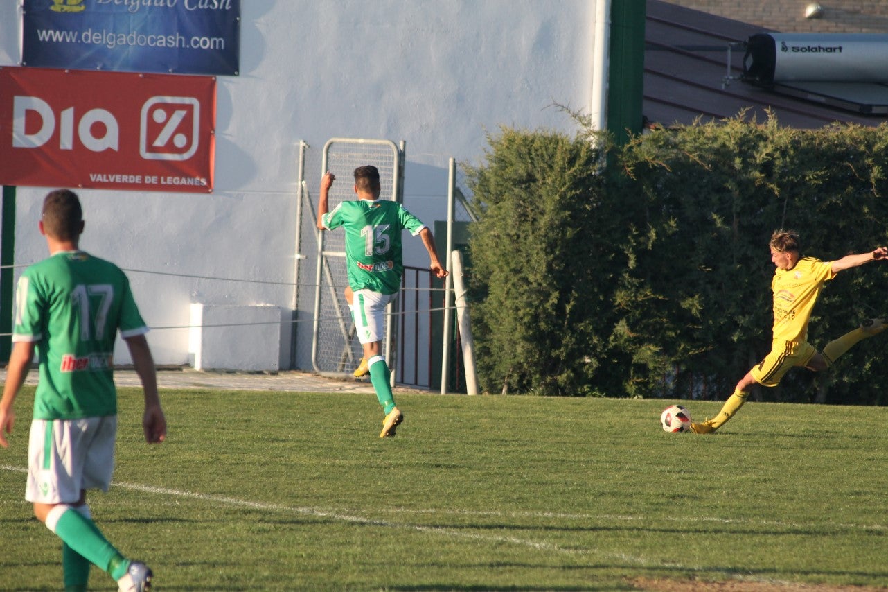 Imágenes del encuentro de la vigesimonovena jornada de liga de Tercera División disputado en el Municipal de San Roque y que finalizó con empate a cero (17-03-2019I