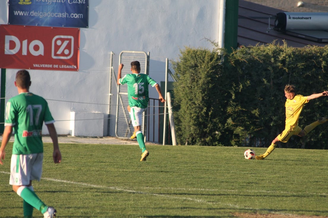 Imágenes del encuentro de la vigesimonovena jornada de liga de Tercera División disputado en el Municipal de San Roque y que finalizó con empate a cero (17-03-2019I
