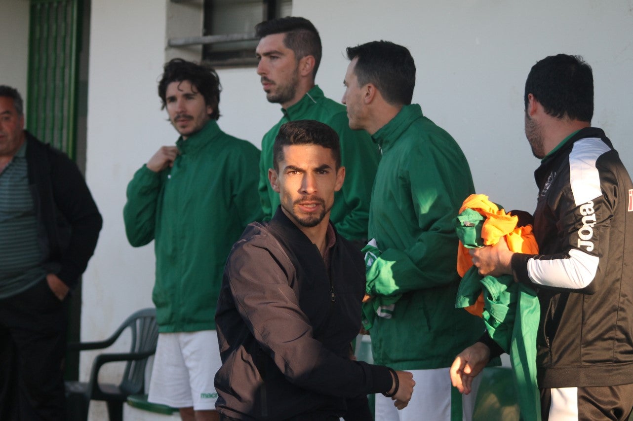 Imágenes del encuentro de la vigesimonovena jornada de liga de Tercera División disputado en el Municipal de San Roque y que finalizó con empate a cero (17-03-2019I