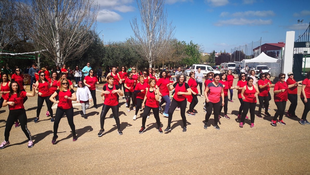 Imágenes de las actividades de 'Deporte y Mujer' (17-03-2019)