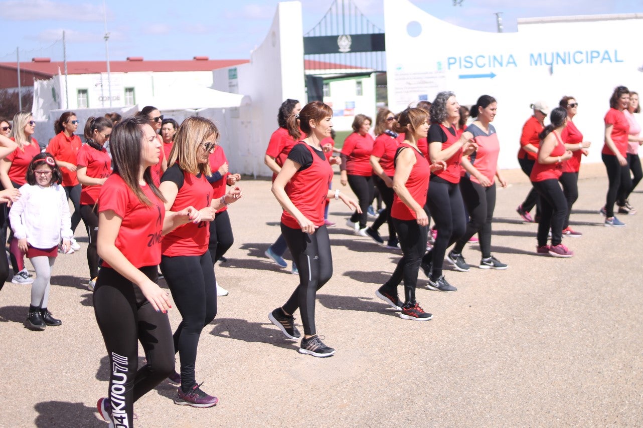 Imágenes de las actividades de 'Deporte y Mujer' (17-03-2019)