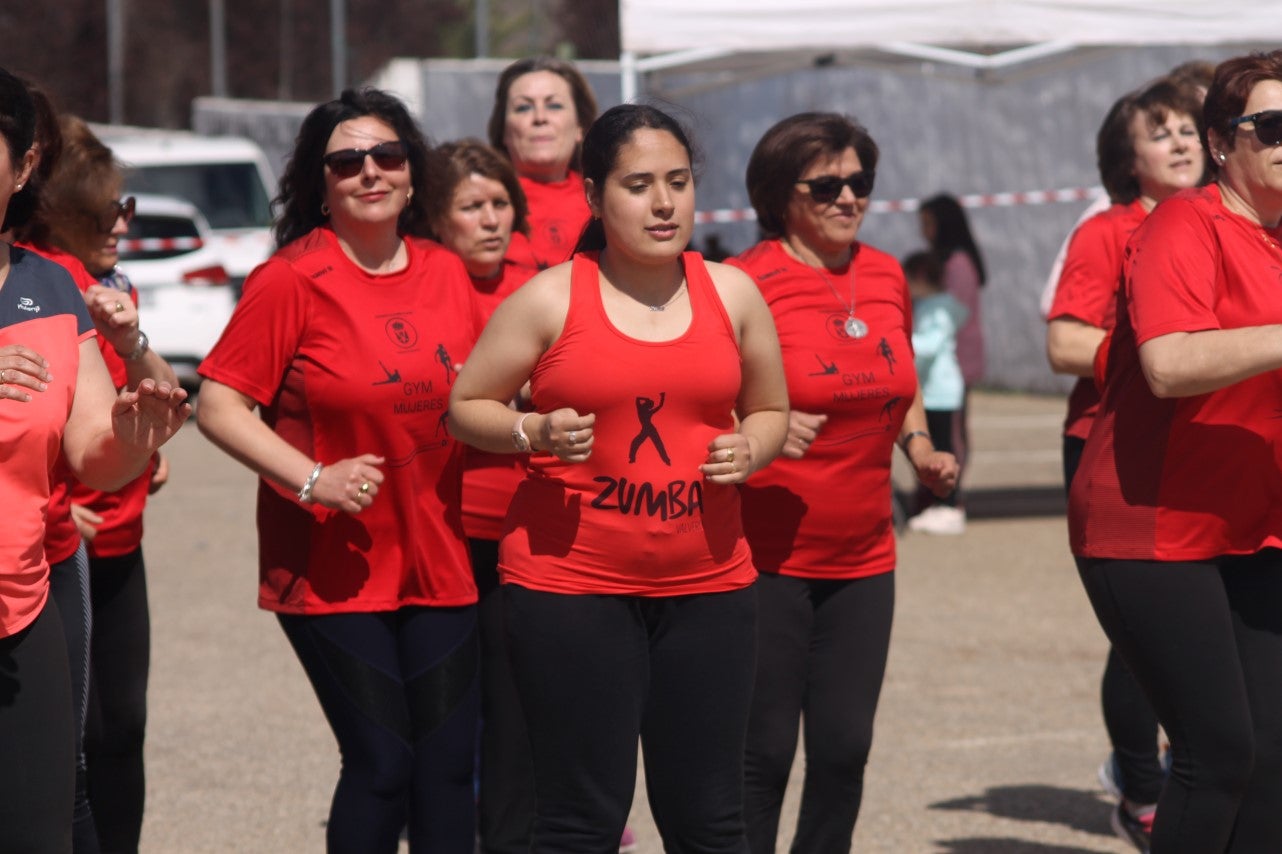 Imágenes de las actividades de 'Deporte y Mujer' (17-03-2019)