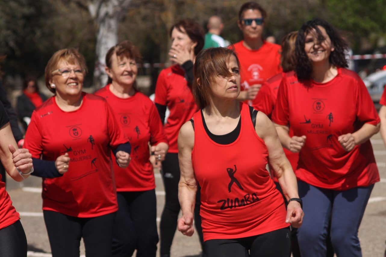 Imágenes de las actividades de 'Deporte y Mujer' (17-03-2019)