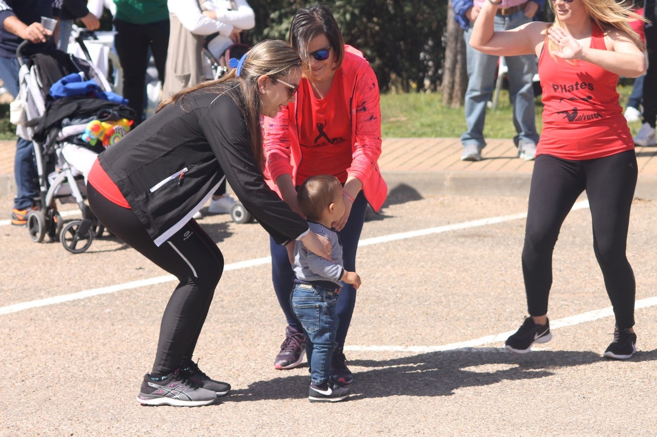 Imágenes de las actividades de 'Deporte y Mujer' (17-03-2019)