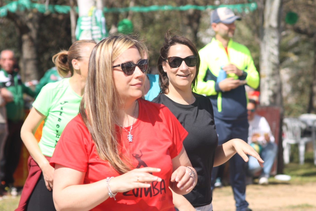 Imágenes de las actividades de 'Deporte y Mujer' (17-03-2019)