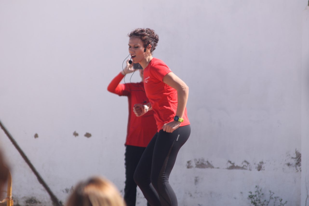 Imágenes de las actividades de 'Deporte y Mujer' (17-03-2019)