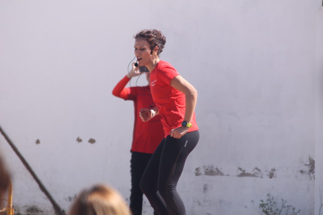 Imágenes de las actividades de 'Deporte y Mujer' (17-03-2019)
