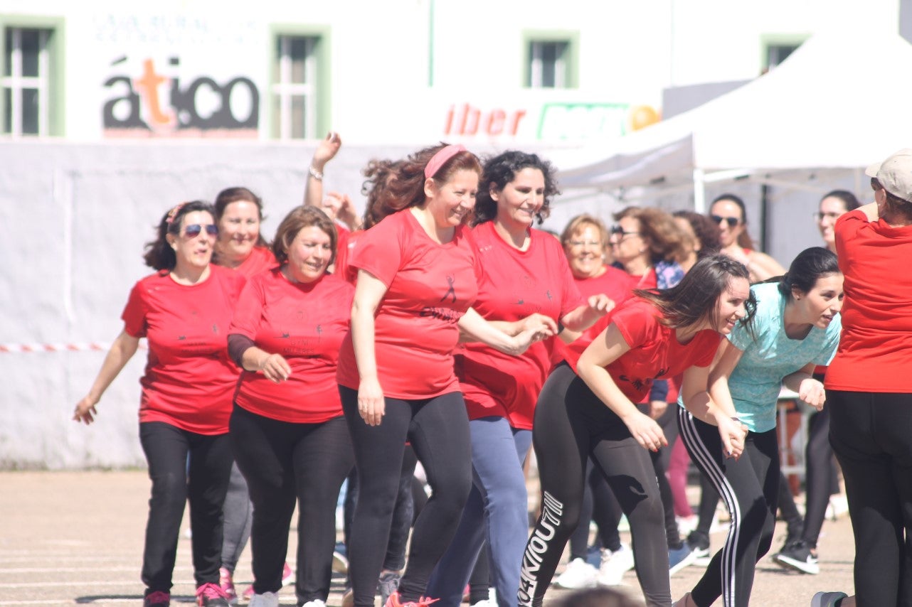 Imágenes de las actividades de 'Deporte y Mujer' (17-03-2019)