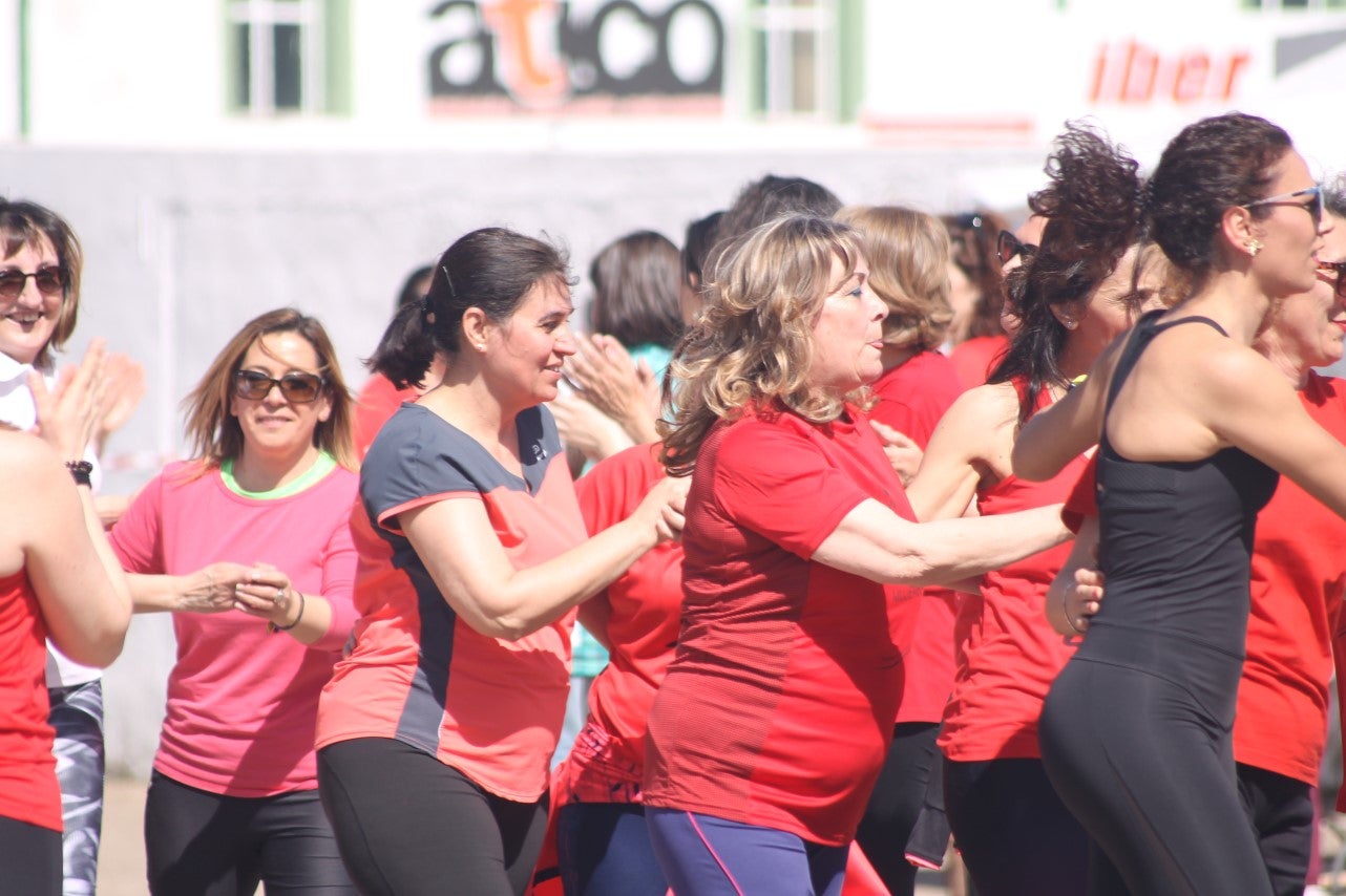 Imágenes de las actividades de 'Deporte y Mujer' (17-03-2019)