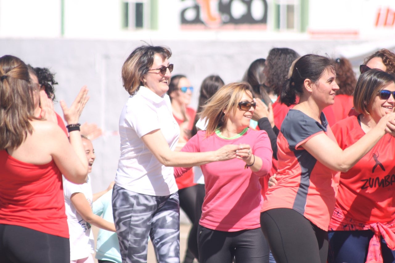 Imágenes de las actividades de 'Deporte y Mujer' (17-03-2019)