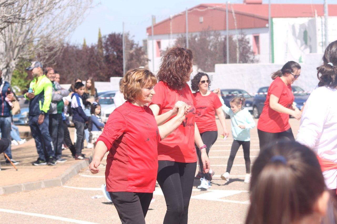 Imágenes de las actividades de 'Deporte y Mujer' (17-03-2019)