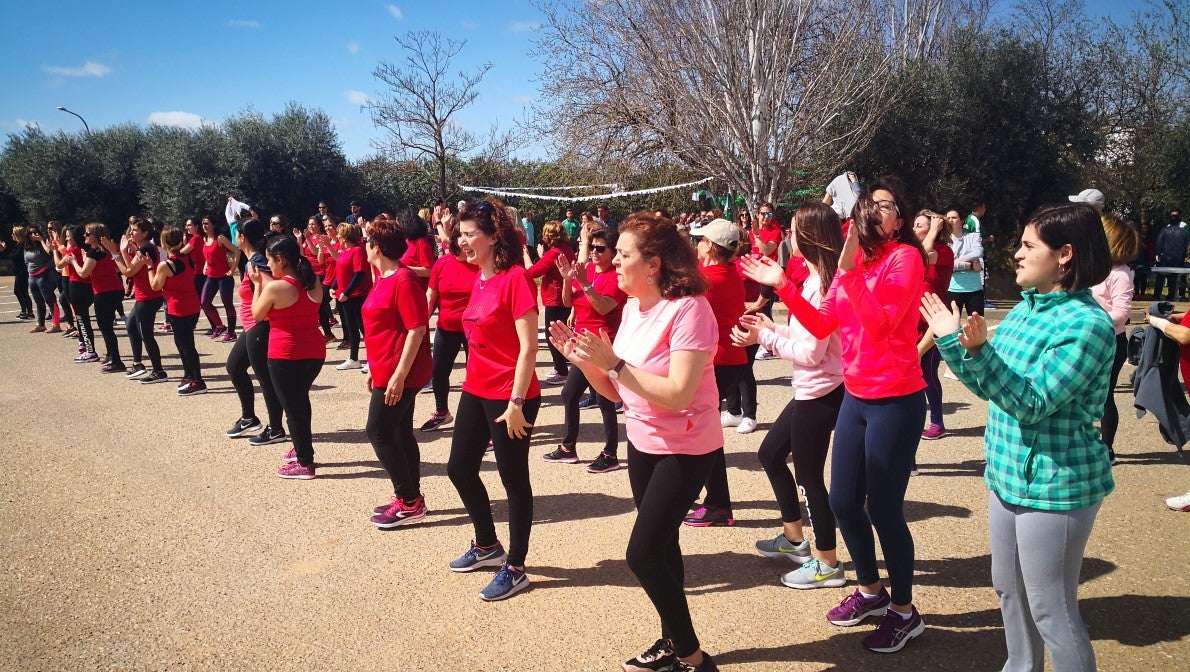 Imágenes de las actividades de 'Deporte y Mujer' (17-03-2019)