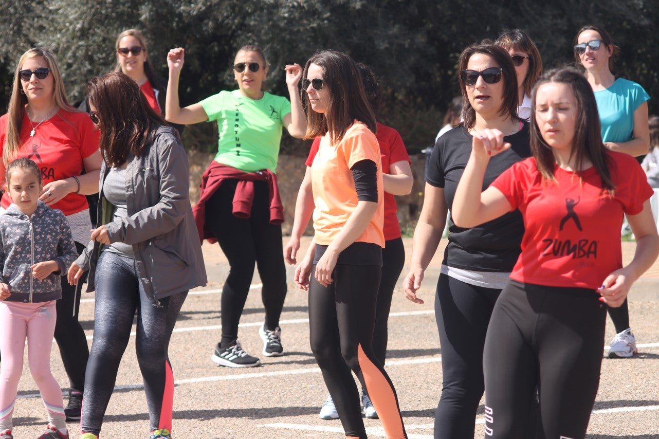 Imágenes de las actividades de 'Deporte y Mujer' (17-03-2019)