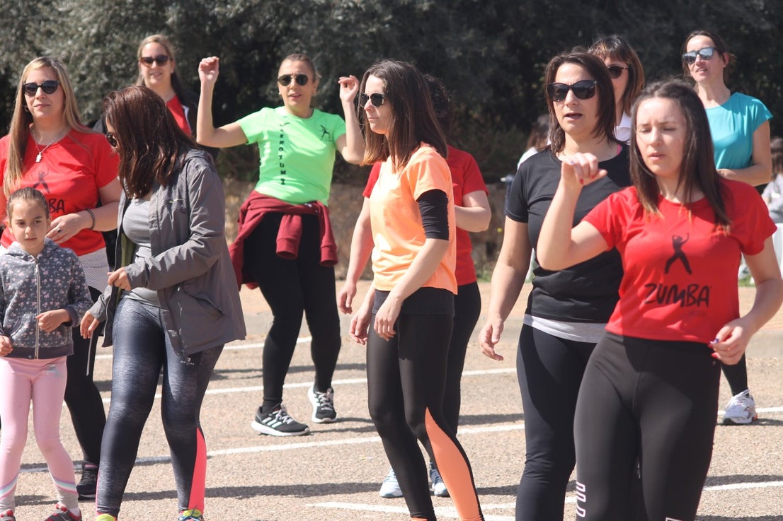 Imágenes de las actividades de 'Deporte y Mujer' (17-03-2019)