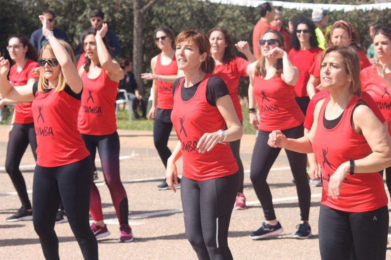 Imágenes de las actividades de 'Deporte y Mujer' (17-03-2019)