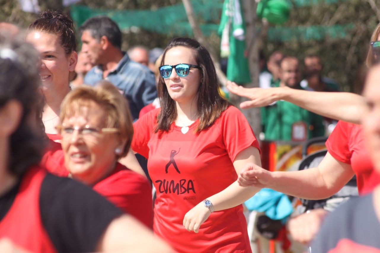 Imágenes de las actividades de 'Deporte y Mujer' (17-03-2019)