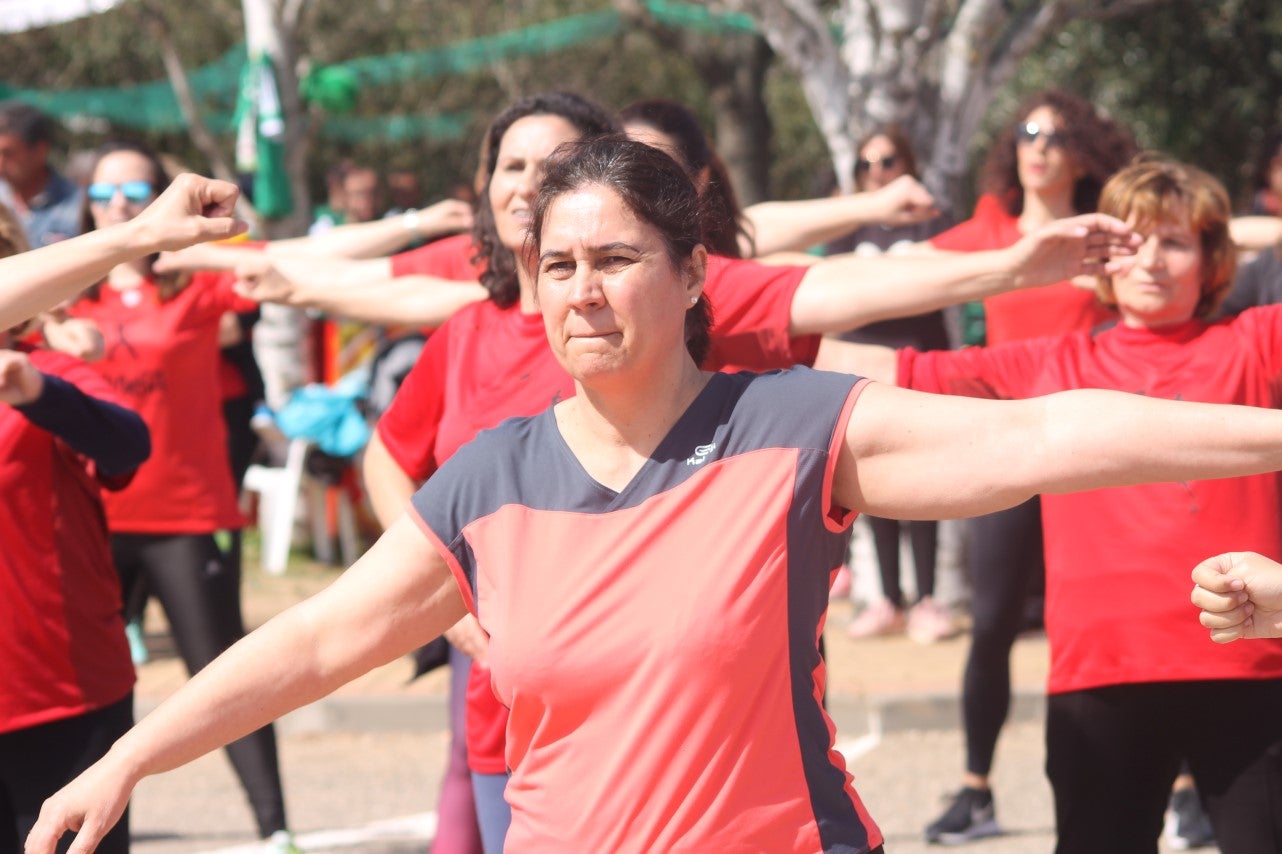 Imágenes de las actividades de 'Deporte y Mujer' (17-03-2019)