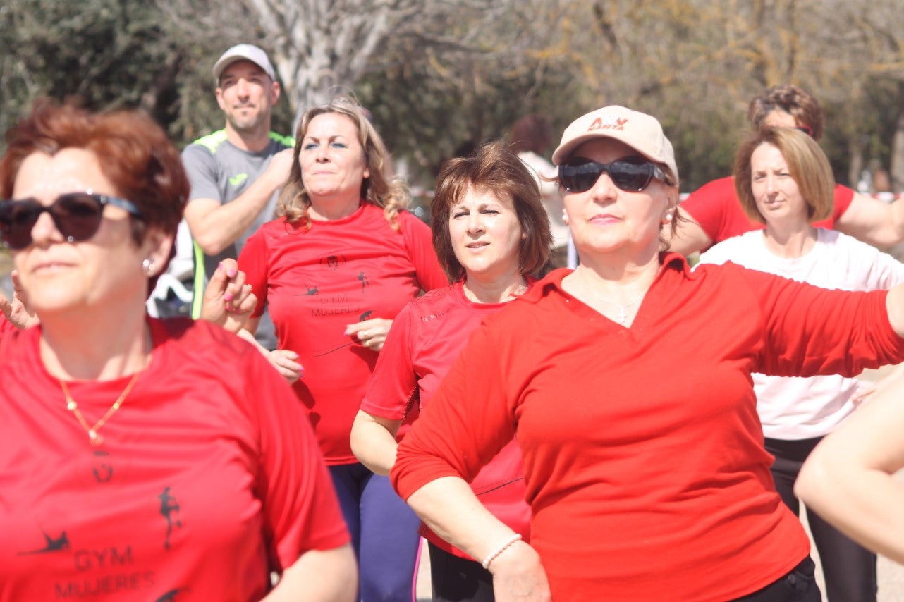 Imágenes de las actividades de 'Deporte y Mujer' (17-03-2019)