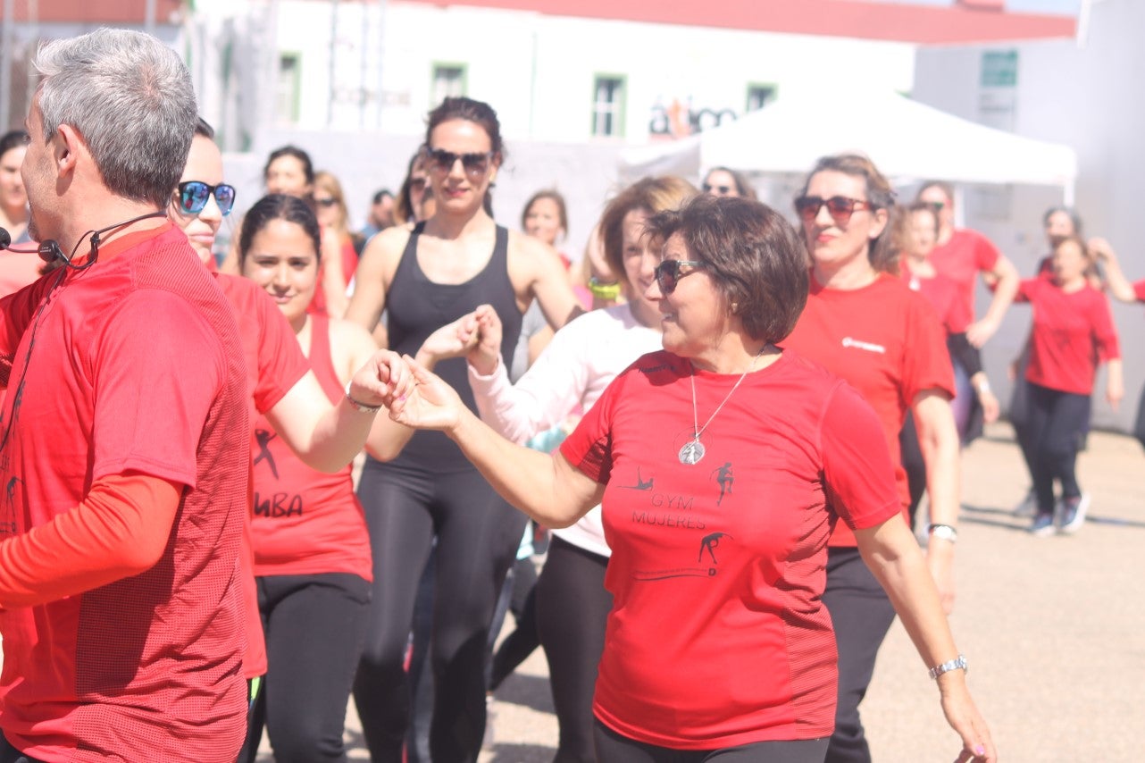 Imágenes de las actividades de 'Deporte y Mujer' (17-03-2019)