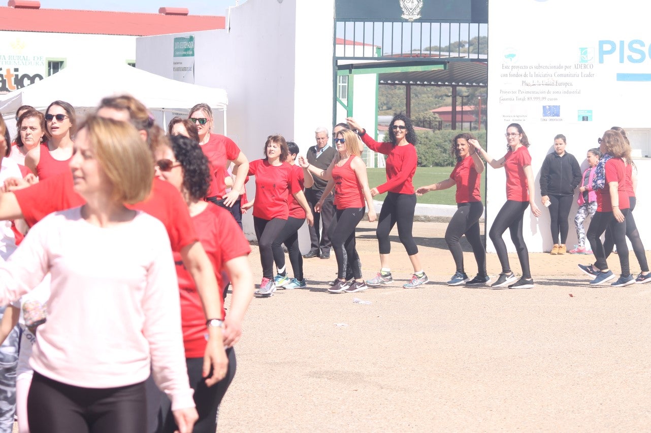 Imágenes de las actividades de 'Deporte y Mujer' (17-03-2019)