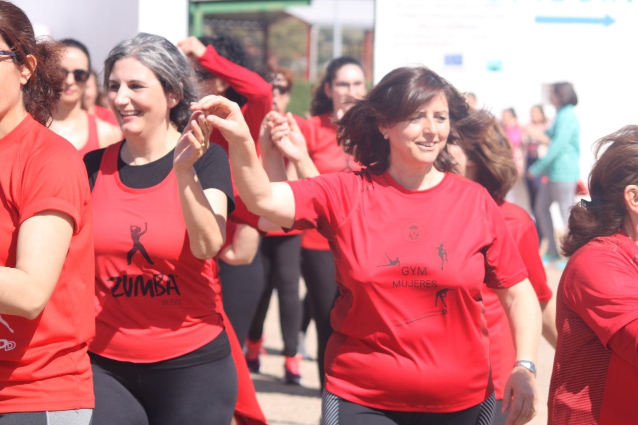 Imágenes de las actividades de 'Deporte y Mujer' (17-03-2019)