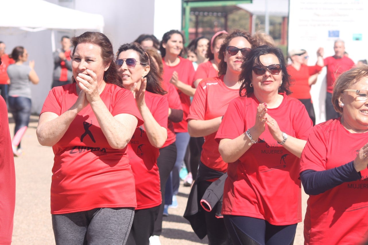 Imágenes de las actividades de 'Deporte y Mujer' (17-03-2019)