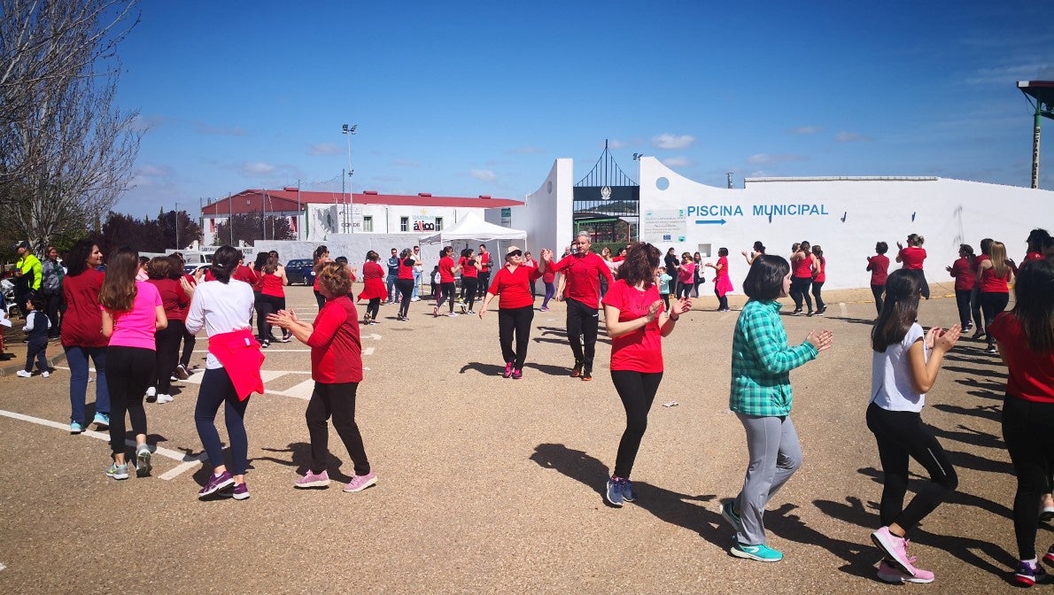 Imágenes de las actividades de 'Deporte y Mujer' (17-03-2019)