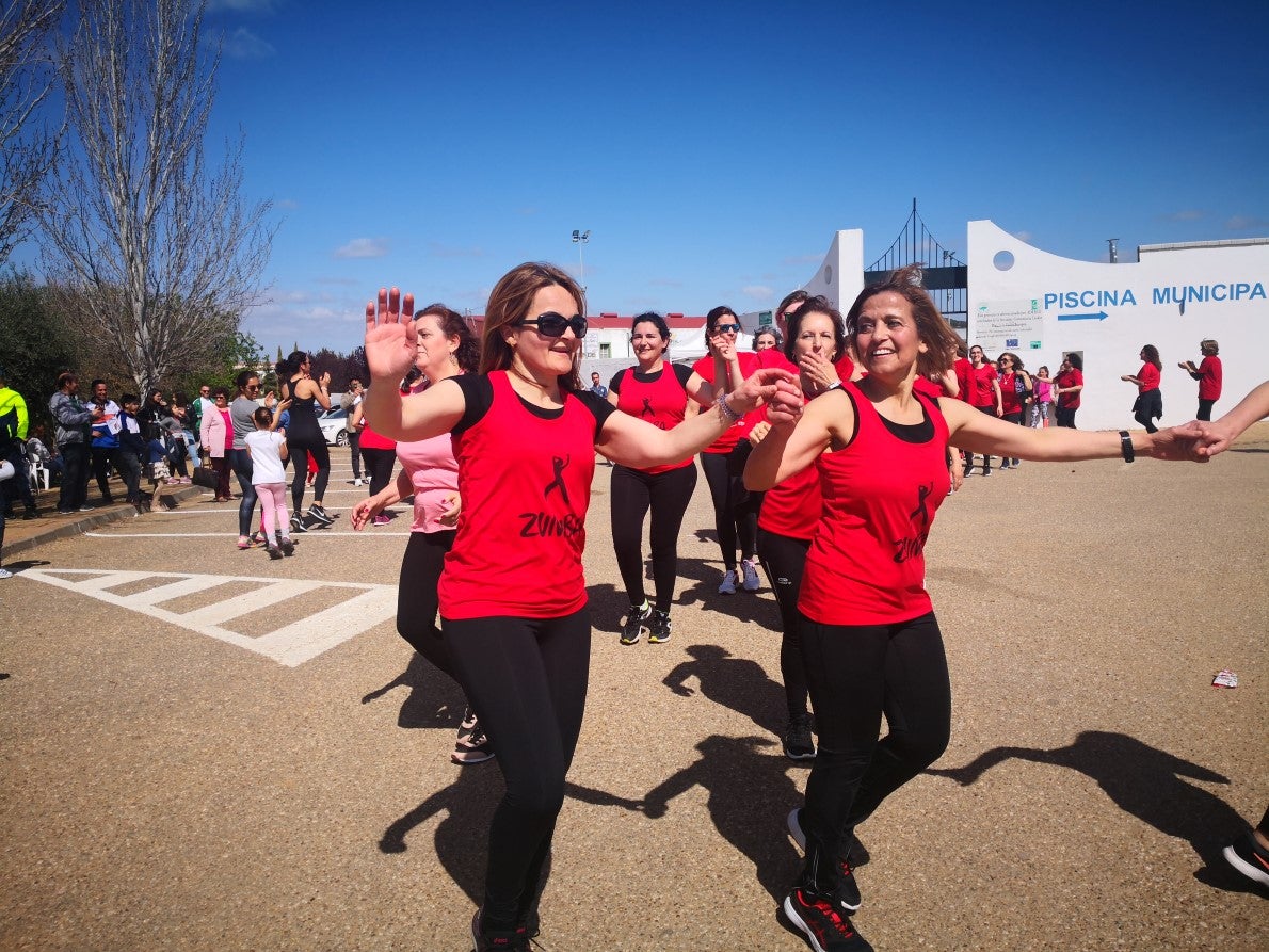 Imágenes de las actividades de 'Deporte y Mujer' (17-03-2019)