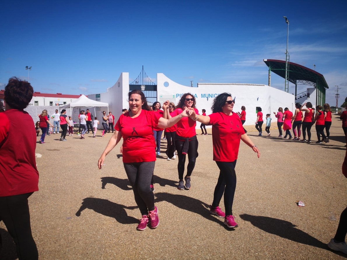 Imágenes de las actividades de 'Deporte y Mujer' (17-03-2019)