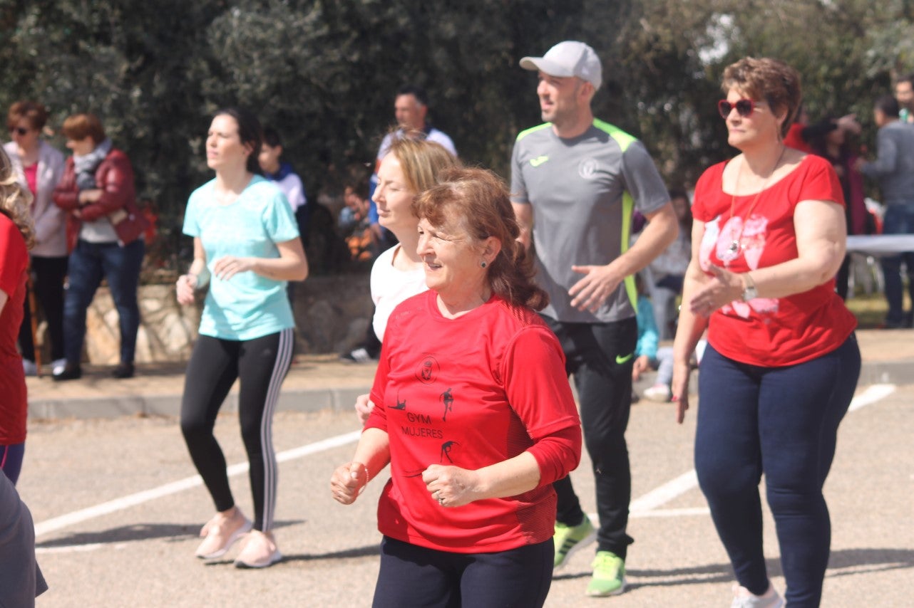 Imágenes de las actividades de 'Deporte y Mujer' (17-03-2019)
