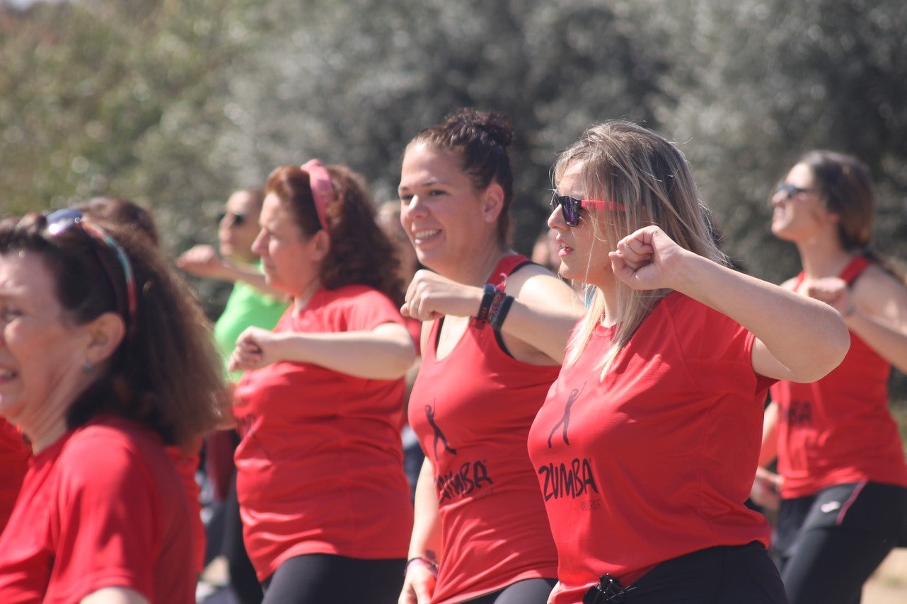 Imágenes de las actividades de 'Deporte y Mujer' (17-03-2019)