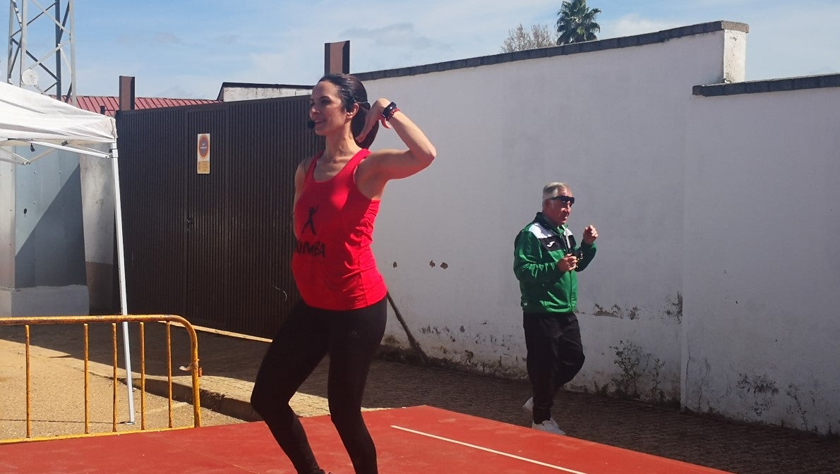 Imágenes de las actividades de 'Deporte y Mujer' (17-03-2019)