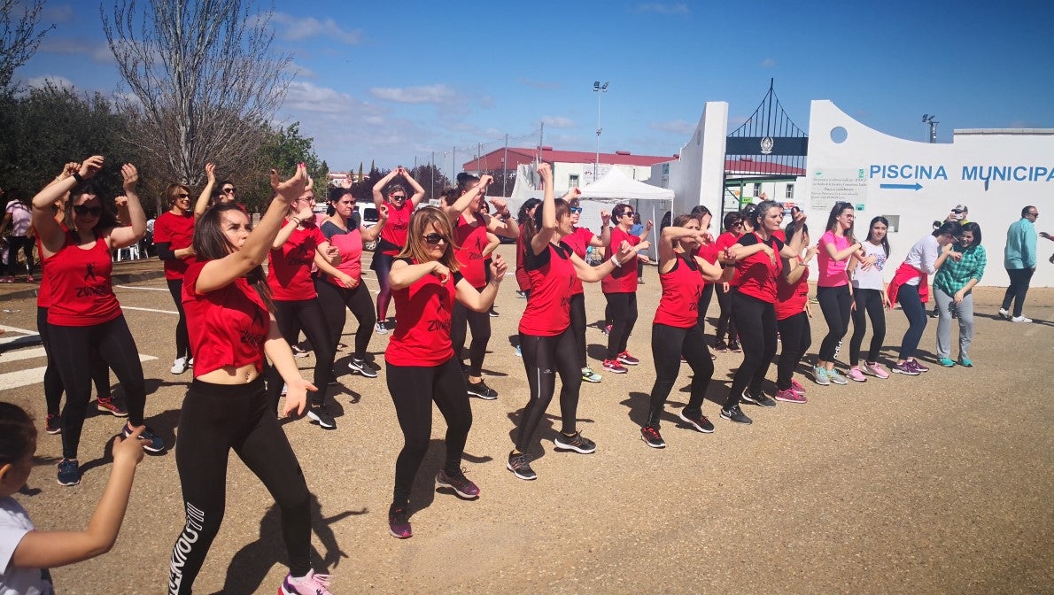 Imágenes de las actividades de 'Deporte y Mujer' (17-03-2019)