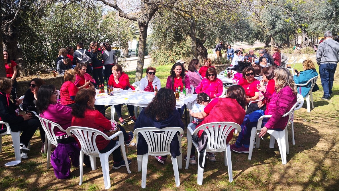 Imágenes de las actividades de 'Deporte y Mujer' (17-03-2019)