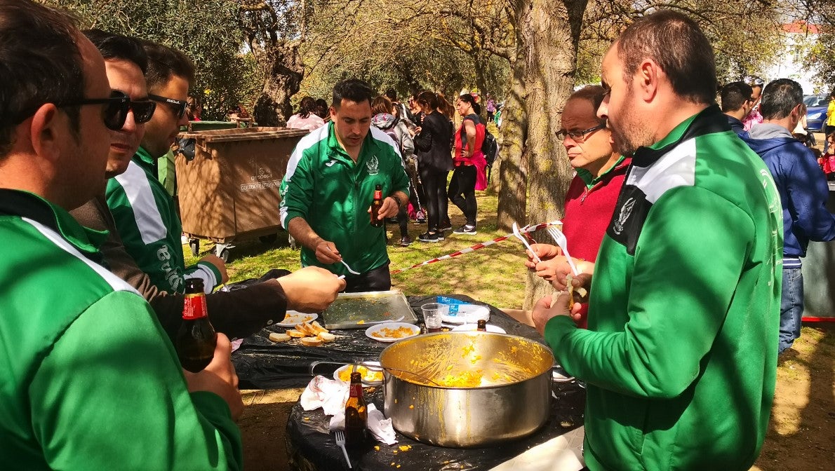 Imágenes de las actividades de 'Deporte y Mujer' (17-03-2019)