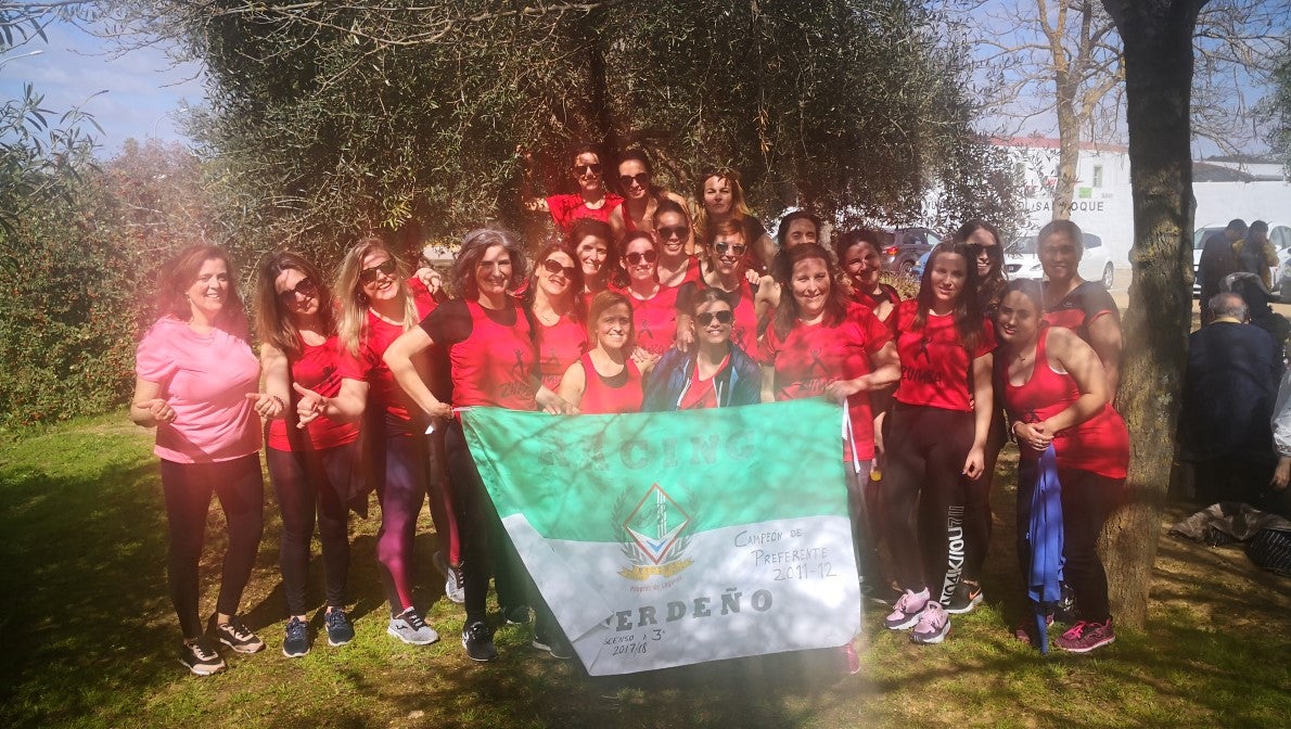 Imágenes de las actividades de 'Deporte y Mujer' (17-03-2019)