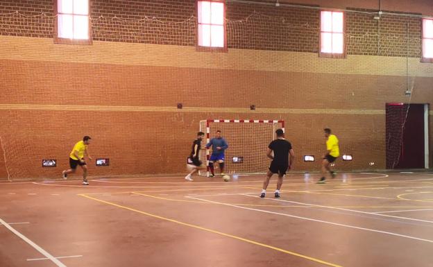 La liga de fútbol sala está que arde