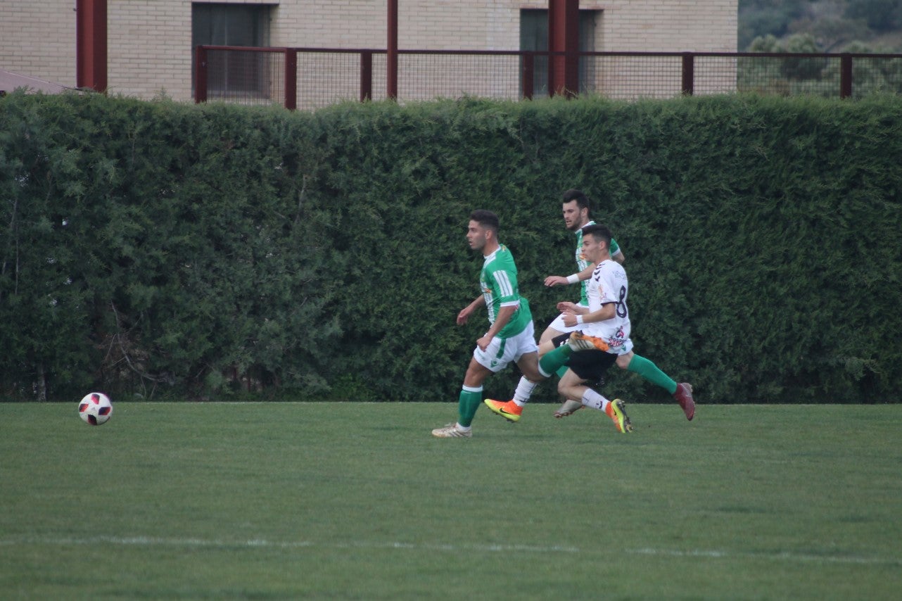 Imágenes del encuentro de la trigesimoprimera jornada de Tercera División disputado en el Municipal de San roque y que acabó con 1-2 (31-03-2019)