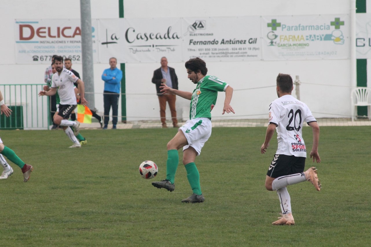 Imágenes del encuentro de la trigésimo primera jornada de Tercera División disputado en el Municipal de San roque y que acabó con 1-2 (31-03-2019)