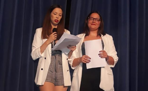 Presentadoras de la gala