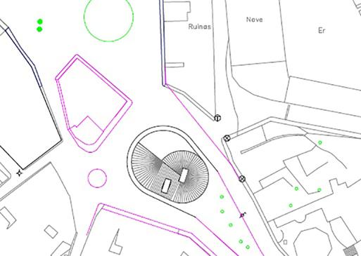 Plano de cómo quedará la zona